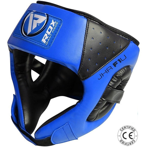 RDX F1 OPEN FACE HEAD GUARD/Blu-1